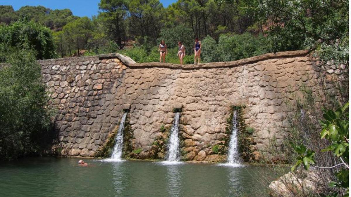 La Churrera Casa Rural Yunquera Екстериор снимка