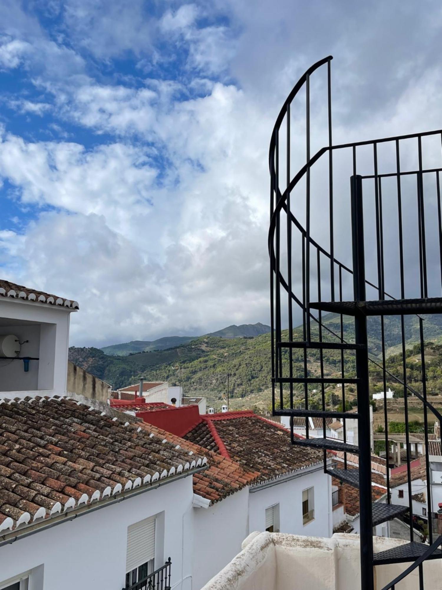 La Churrera Casa Rural Yunquera Екстериор снимка