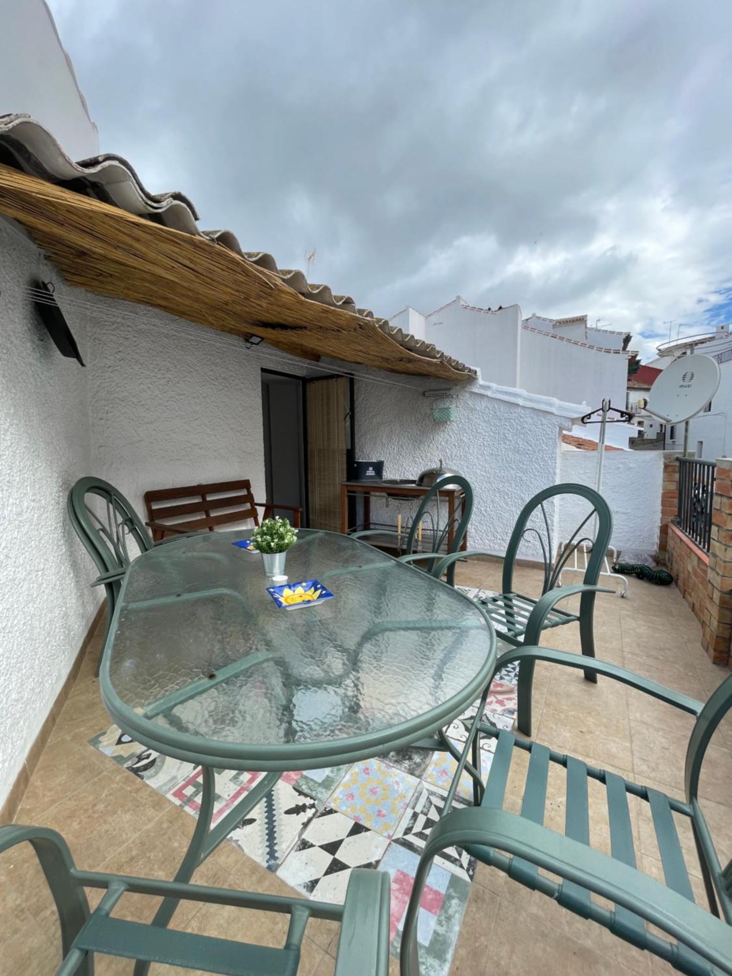 La Churrera Casa Rural Yunquera Екстериор снимка