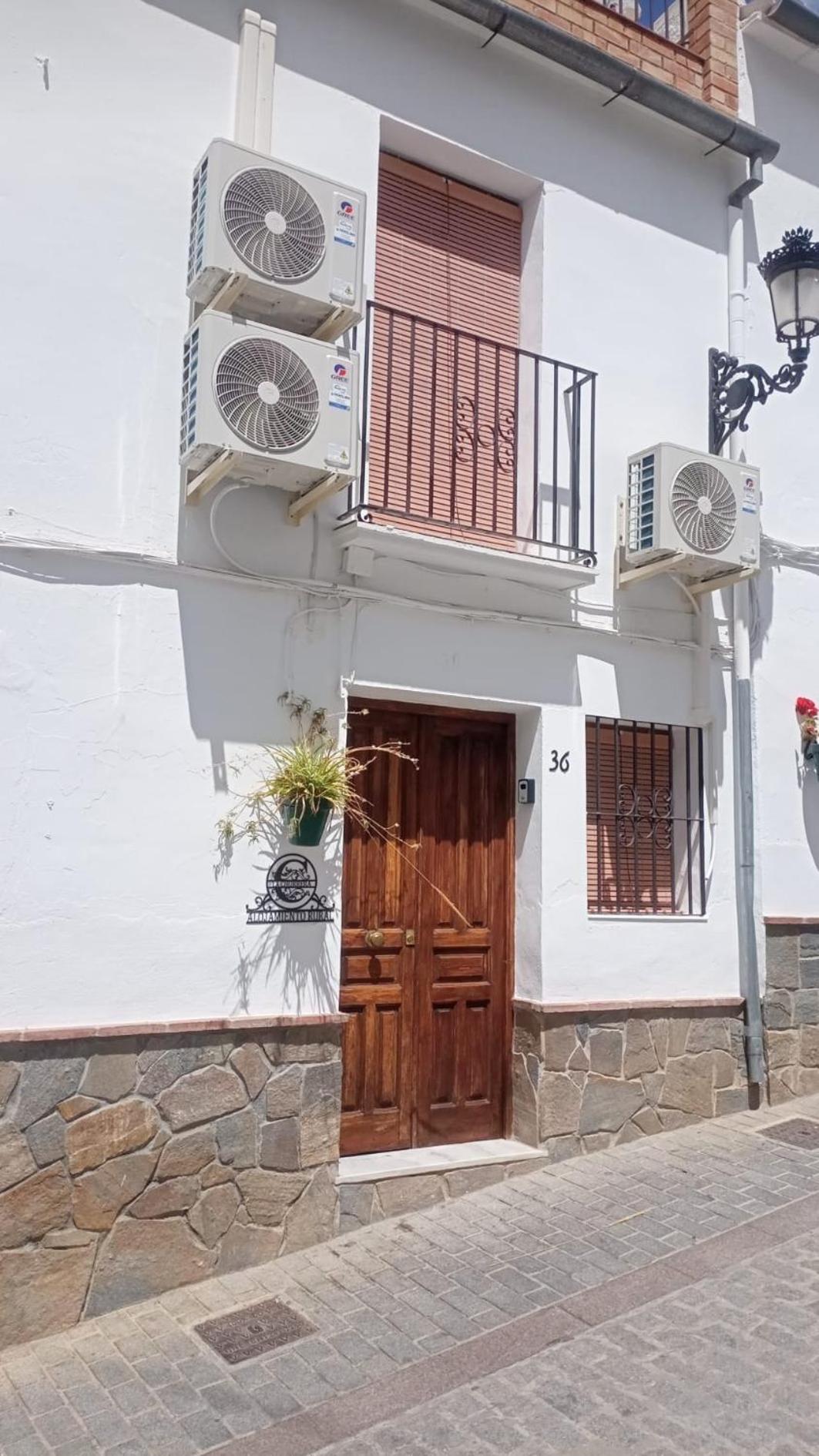La Churrera Casa Rural Yunquera Екстериор снимка